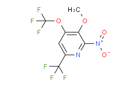 AM151134 | 1805115-18-7 | 3-Methoxy-2-nitro-4-(trifluoromethoxy)-6-(trifluoromethyl)pyridine