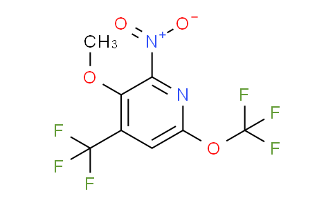 AM151136 | 1804895-21-3 | 3-Methoxy-2-nitro-6-(trifluoromethoxy)-4-(trifluoromethyl)pyridine