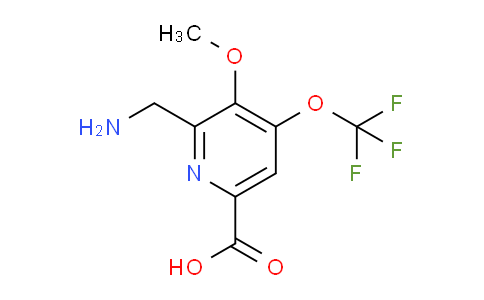 AM151139 | 1804765-77-2 | 2-(Aminomethyl)-3-methoxy-4-(trifluoromethoxy)pyridine-6-carboxylic acid