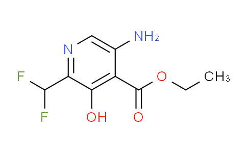 AM15114 | 1805136-10-0 | Ethyl 5-amino-2-(difluoromethyl)-3-hydroxypyridine-4-carboxylate