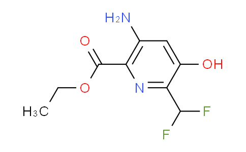 AM15115 | 1806838-11-8 | Ethyl 5-amino-2-(difluoromethyl)-3-hydroxypyridine-6-carboxylate