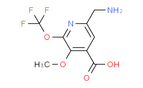 AM151150 | 1806263-67-1 | 6-(Aminomethyl)-3-methoxy-2-(trifluoromethoxy)pyridine-4-carboxylic acid
