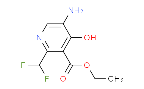 AM15116 | 1805329-69-4 | Ethyl 5-amino-2-(difluoromethyl)-4-hydroxypyridine-3-carboxylate