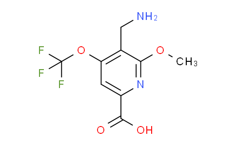 AM151161 | 1806752-59-9 | 3-(Aminomethyl)-2-methoxy-4-(trifluoromethoxy)pyridine-6-carboxylic acid