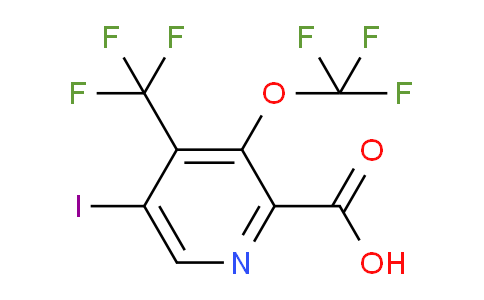 AM151162 | 1806747-26-1 | 5-Iodo-3-(trifluoromethoxy)-4-(trifluoromethyl)pyridine-2-carboxylic acid