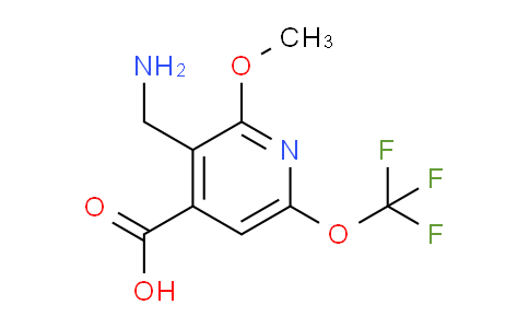 AM151163 | 1806150-55-9 | 3-(Aminomethyl)-2-methoxy-6-(trifluoromethoxy)pyridine-4-carboxylic acid