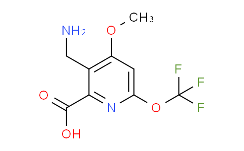 AM151168 | 1806751-94-9 | 3-(Aminomethyl)-4-methoxy-6-(trifluoromethoxy)pyridine-2-carboxylic acid