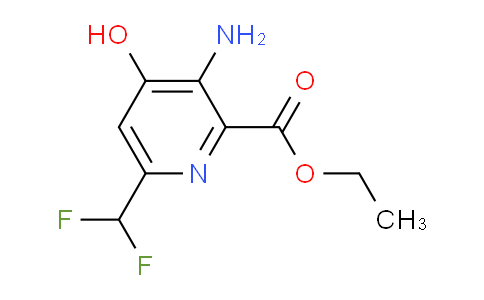 AM15117 | 1803698-63-6 | Ethyl 3-amino-6-(difluoromethyl)-4-hydroxypyridine-2-carboxylate