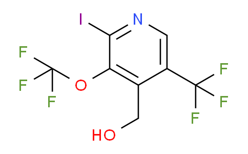 AM151171 | 1804355-26-7 | 2-Iodo-3-(trifluoromethoxy)-5-(trifluoromethyl)pyridine-4-methanol