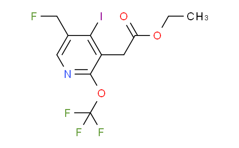 AM151174 | 1806138-89-5 | Ethyl 5-(fluoromethyl)-4-iodo-2-(trifluoromethoxy)pyridine-3-acetate