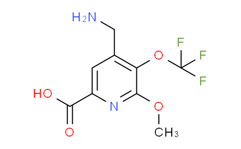 AM151177 | 1804627-65-3 | 4-(Aminomethyl)-2-methoxy-3-(trifluoromethoxy)pyridine-6-carboxylic acid