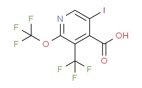 AM151179 | 1804767-26-7 | 5-Iodo-2-(trifluoromethoxy)-3-(trifluoromethyl)pyridine-4-carboxylic acid