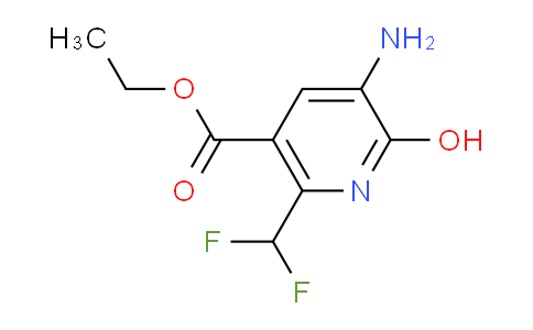AM15118 | 1806836-02-1 | Ethyl 3-amino-6-(difluoromethyl)-2-hydroxypyridine-5-carboxylate