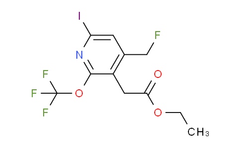 AM151182 | 1804637-83-9 | Ethyl 4-(fluoromethyl)-6-iodo-2-(trifluoromethoxy)pyridine-3-acetate
