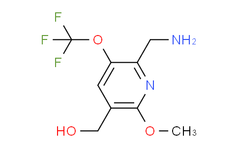 AM151184 | 1806754-87-9 | 2-(Aminomethyl)-6-methoxy-3-(trifluoromethoxy)pyridine-5-methanol