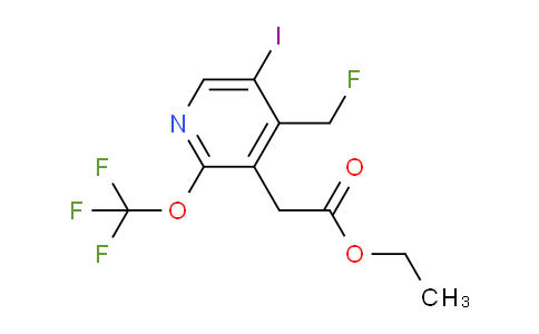 AM151187 | 1804637-90-8 | Ethyl 4-(fluoromethyl)-5-iodo-2-(trifluoromethoxy)pyridine-3-acetate