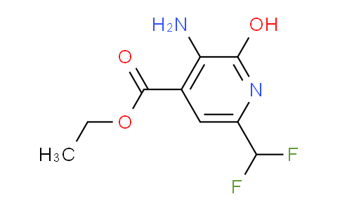 AM15119 | 1805329-76-3 | Ethyl 3-amino-6-(difluoromethyl)-2-hydroxypyridine-4-carboxylate