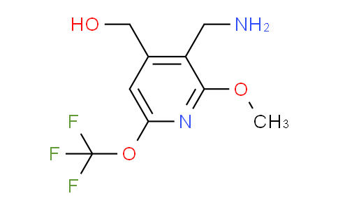 AM151190 | 1804466-31-6 | 3-(Aminomethyl)-2-methoxy-6-(trifluoromethoxy)pyridine-4-methanol