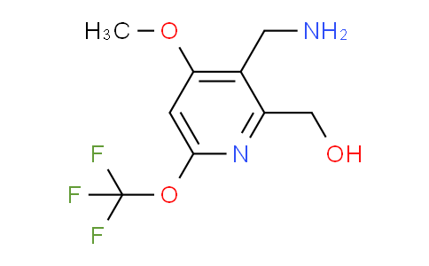 AM151193 | 1806262-86-1 | 3-(Aminomethyl)-4-methoxy-6-(trifluoromethoxy)pyridine-2-methanol