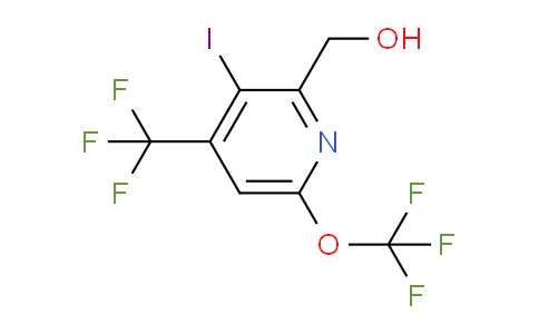 AM151194 | 1805075-41-5 | 3-Iodo-6-(trifluoromethoxy)-4-(trifluoromethyl)pyridine-2-methanol