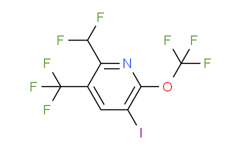 AM151197 | 1804741-73-8 | 2-(Difluoromethyl)-5-iodo-6-(trifluoromethoxy)-3-(trifluoromethyl)pyridine