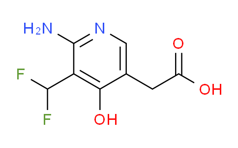 AM15120 | 1806838-17-4 | 2-Amino-3-(difluoromethyl)-4-hydroxypyridine-5-acetic acid