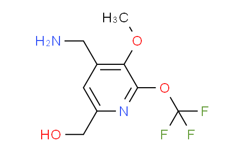 AM151205 | 1806755-02-1 | 4-(Aminomethyl)-3-methoxy-2-(trifluoromethoxy)pyridine-6-methanol