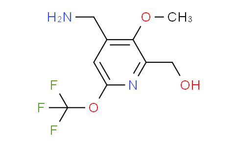 AM151206 | 1806065-92-8 | 4-(Aminomethyl)-3-methoxy-6-(trifluoromethoxy)pyridine-2-methanol