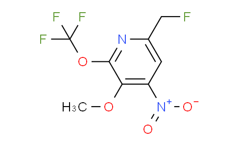 AM151209 | 1804359-40-7 | 6-(Fluoromethyl)-3-methoxy-4-nitro-2-(trifluoromethoxy)pyridine