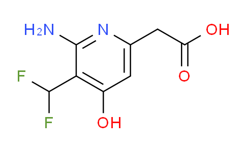 AM15121 | 1805329-89-8 | 2-Amino-3-(difluoromethyl)-4-hydroxypyridine-6-acetic acid