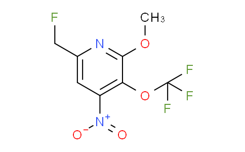AM151213 | 1805126-24-2 | 6-(Fluoromethyl)-2-methoxy-4-nitro-3-(trifluoromethoxy)pyridine