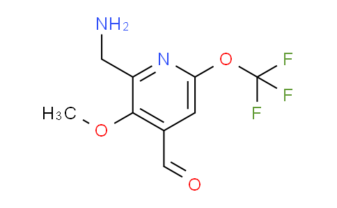 AM151214 | 1805138-04-8 | 2-(Aminomethyl)-3-methoxy-6-(trifluoromethoxy)pyridine-4-carboxaldehyde