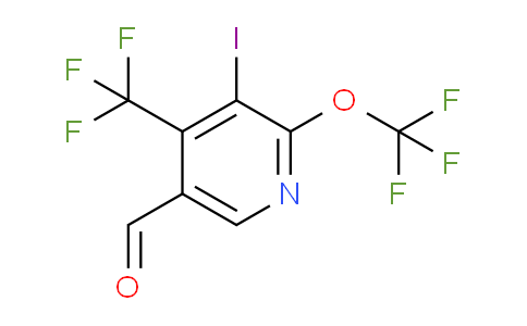AM151215 | 1806031-52-6 | 3-Iodo-2-(trifluoromethoxy)-4-(trifluoromethyl)pyridine-5-carboxaldehyde