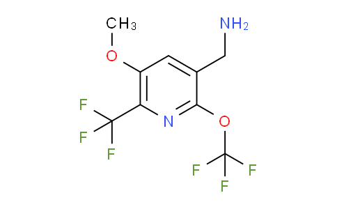 AM151216 | 1804465-82-4 | 3-(Aminomethyl)-5-methoxy-2-(trifluoromethoxy)-6-(trifluoromethyl)pyridine