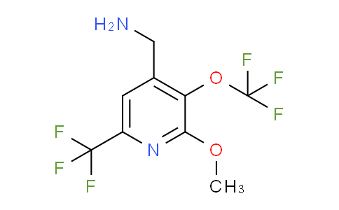 AM151219 | 1806751-66-5 | 4-(Aminomethyl)-2-methoxy-3-(trifluoromethoxy)-6-(trifluoromethyl)pyridine