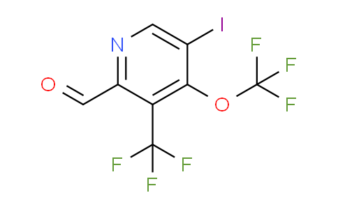 AM151220 | 1806031-57-1 | 5-Iodo-4-(trifluoromethoxy)-3-(trifluoromethyl)pyridine-2-carboxaldehyde