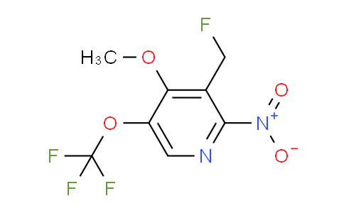AM151221 | 1804923-56-5 | 3-(Fluoromethyl)-4-methoxy-2-nitro-5-(trifluoromethoxy)pyridine