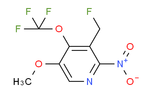 AM151224 | 1806747-40-9 | 3-(Fluoromethyl)-5-methoxy-2-nitro-4-(trifluoromethoxy)pyridine