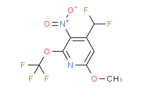 AM151226 | 1804803-62-0 | 4-(Difluoromethyl)-6-methoxy-3-nitro-2-(trifluoromethoxy)pyridine