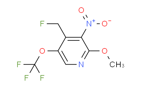 AM151227 | 1805126-52-6 | 4-(Fluoromethyl)-2-methoxy-3-nitro-5-(trifluoromethoxy)pyridine