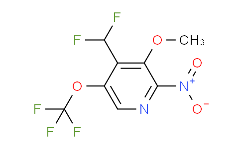 AM151228 | 1805105-95-6 | 4-(Difluoromethyl)-3-methoxy-2-nitro-5-(trifluoromethoxy)pyridine