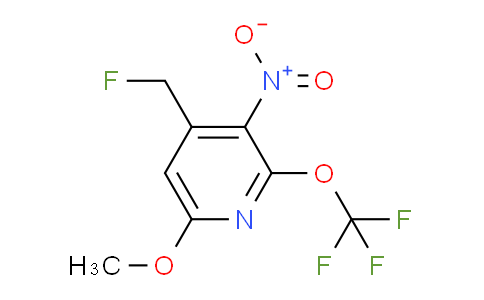 AM151230 | 1804890-08-1 | 4-(Fluoromethyl)-6-methoxy-3-nitro-2-(trifluoromethoxy)pyridine