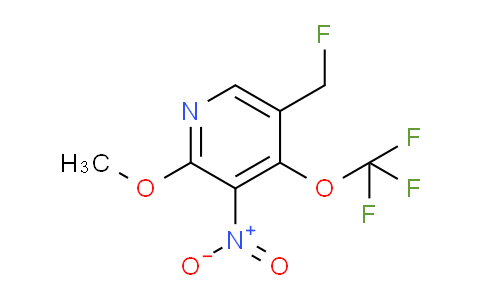 AM151233 | 1804359-87-2 | 5-(Fluoromethyl)-2-methoxy-3-nitro-4-(trifluoromethoxy)pyridine