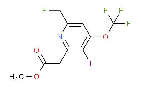 AM151236 | 1804766-12-8 | Methyl 6-(fluoromethyl)-3-iodo-4-(trifluoromethoxy)pyridine-2-acetate