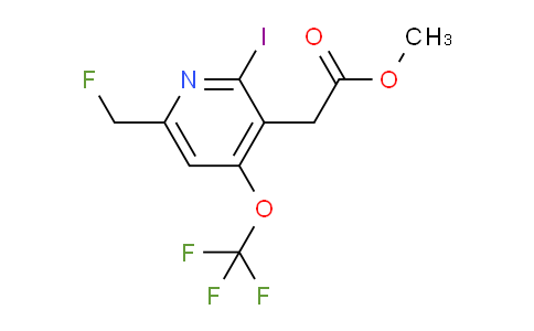 AM151239 | 1804358-27-7 | Methyl 6-(fluoromethyl)-2-iodo-4-(trifluoromethoxy)pyridine-3-acetate