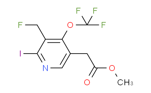 AM151242 | 1806746-44-0 | Methyl 3-(fluoromethyl)-2-iodo-4-(trifluoromethoxy)pyridine-5-acetate