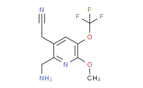 AM151245 | 1804791-18-1 | 2-(Aminomethyl)-6-methoxy-5-(trifluoromethoxy)pyridine-3-acetonitrile