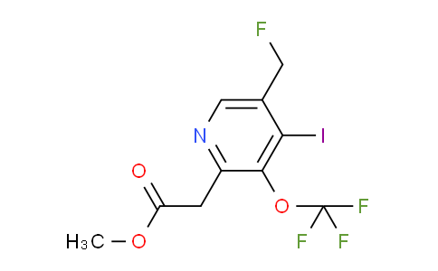 AM151248 | 1804637-32-8 | Methyl 5-(fluoromethyl)-4-iodo-3-(trifluoromethoxy)pyridine-2-acetate