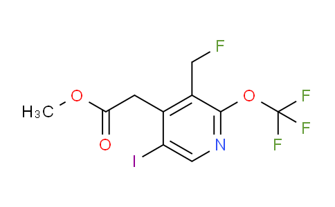 AM151249 | 1804744-31-7 | Methyl 3-(fluoromethyl)-5-iodo-2-(trifluoromethoxy)pyridine-4-acetate