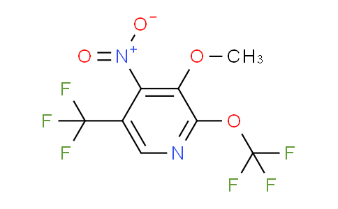 AM151252 | 1804803-83-5 | 3-Methoxy-4-nitro-2-(trifluoromethoxy)-5-(trifluoromethyl)pyridine